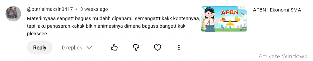 Testimonial media sosial kejarcita 10