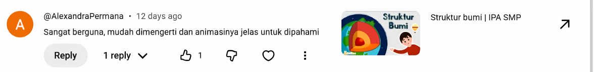 Testimonial media sosial kejarcita 13