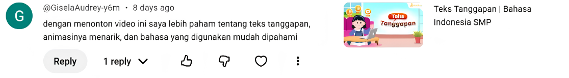 Testimonial media sosial kejarcita 14