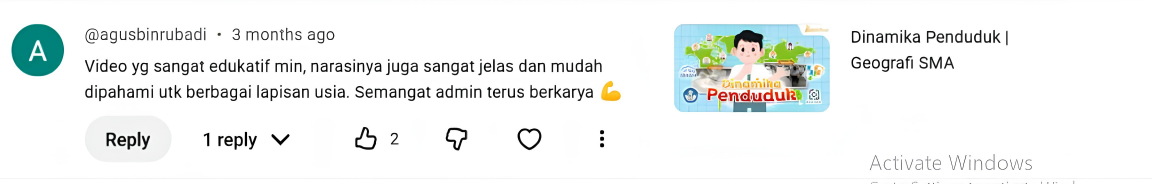 Testimonial media sosial kejarcita 17