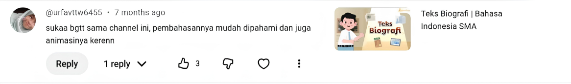 Testimonial media sosial kejarcita 20