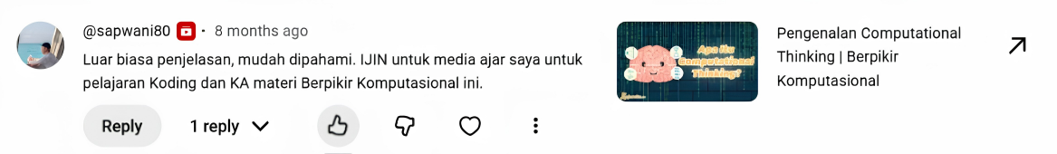 Testimonial media sosial kejarcita 21