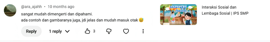 Testimonial media sosial kejarcita 22