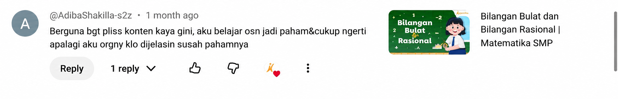 Testimonial media sosial kejarcita 24