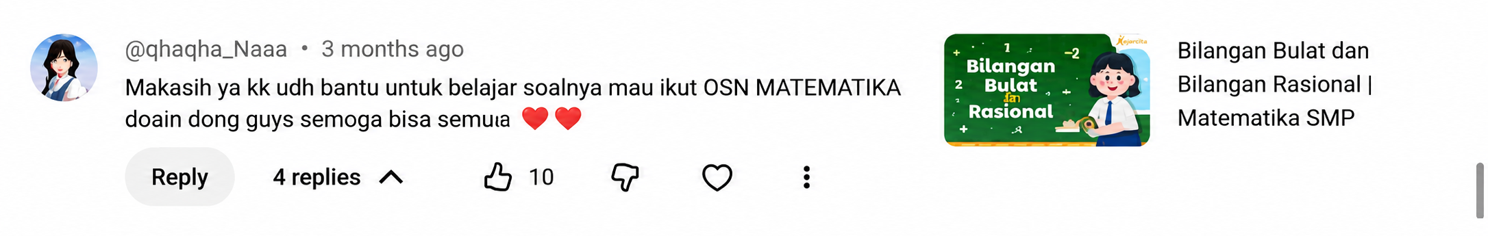 Testimonial media sosial kejarcita 26