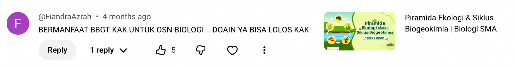 Testimonial media sosial kejarcita 27