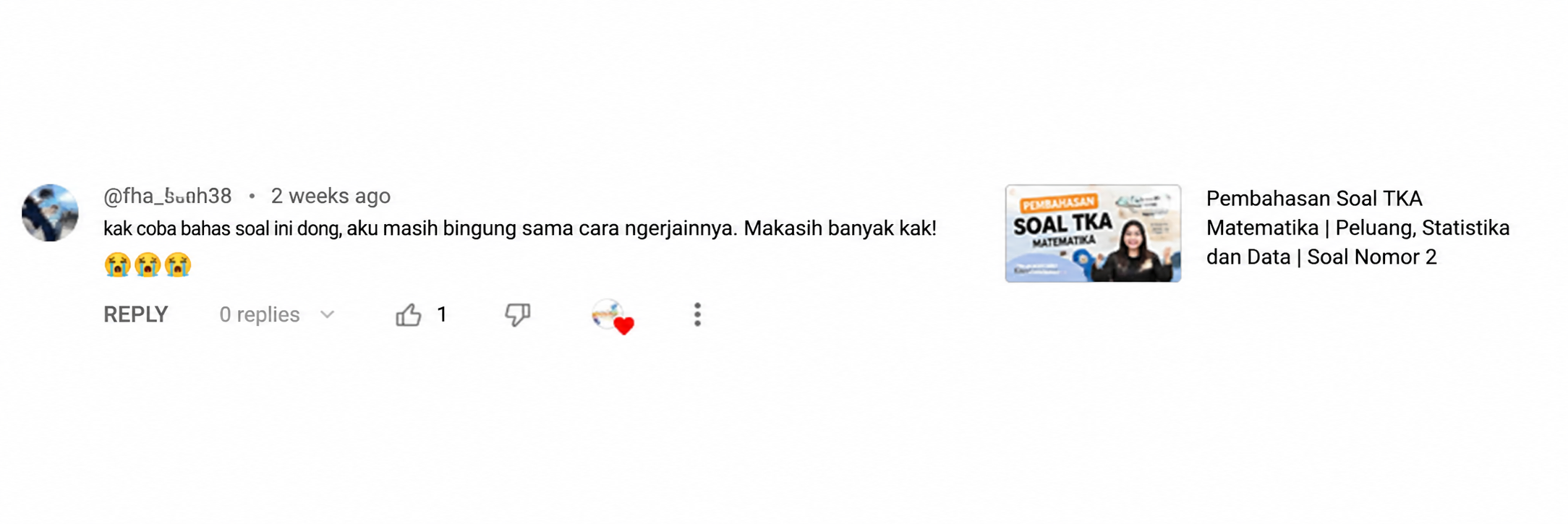 Testimonial media sosial kejarcita 28