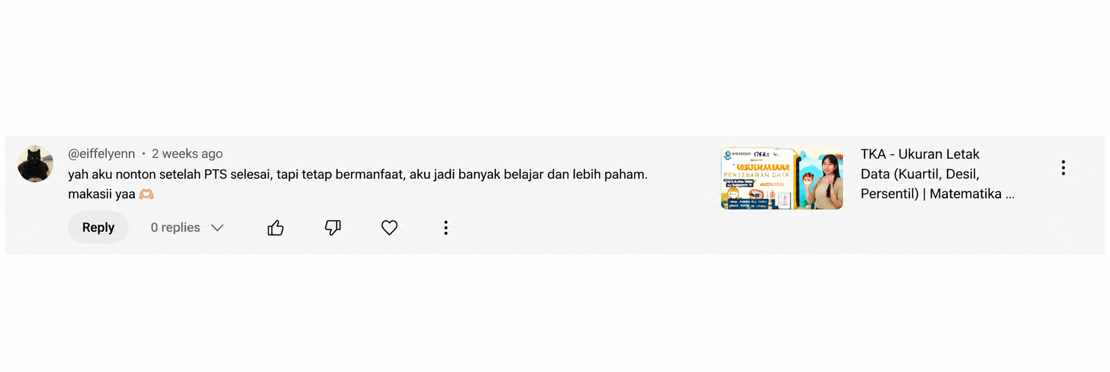 Testimonial media sosial kejarcita 29