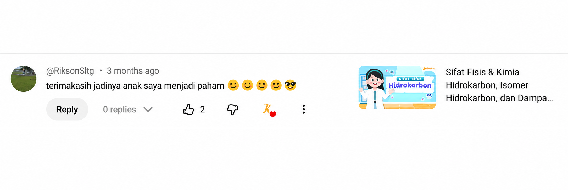Testimonial media sosial kejarcita 31
