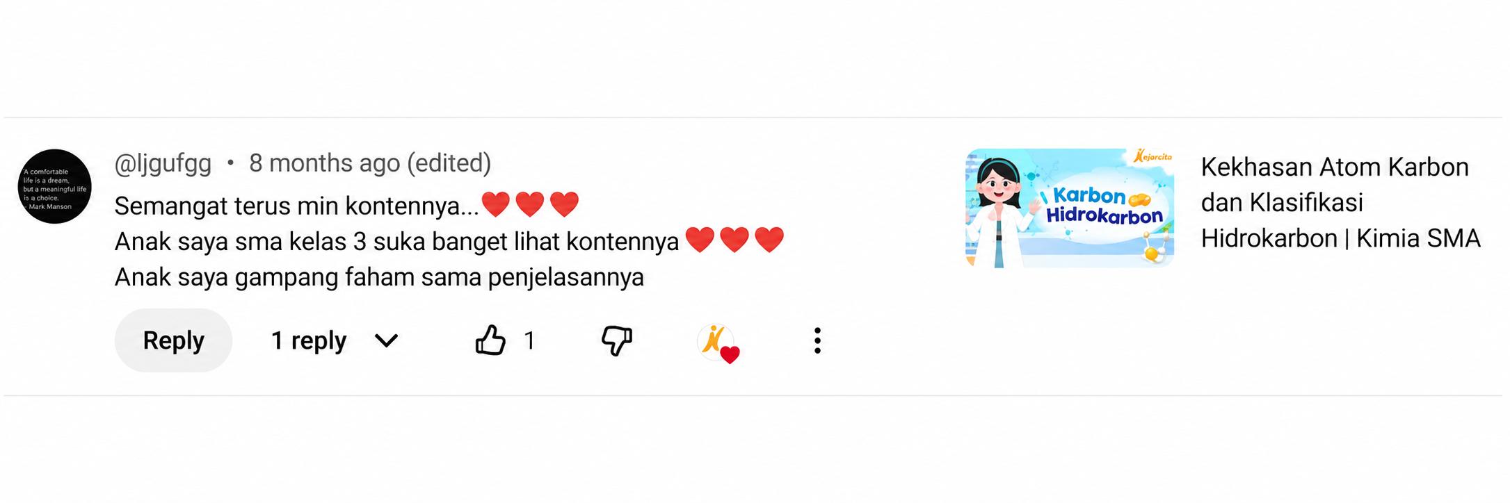 Testimonial media sosial kejarcita 32