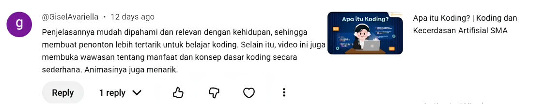 Testimonial media sosial kejarcita 4